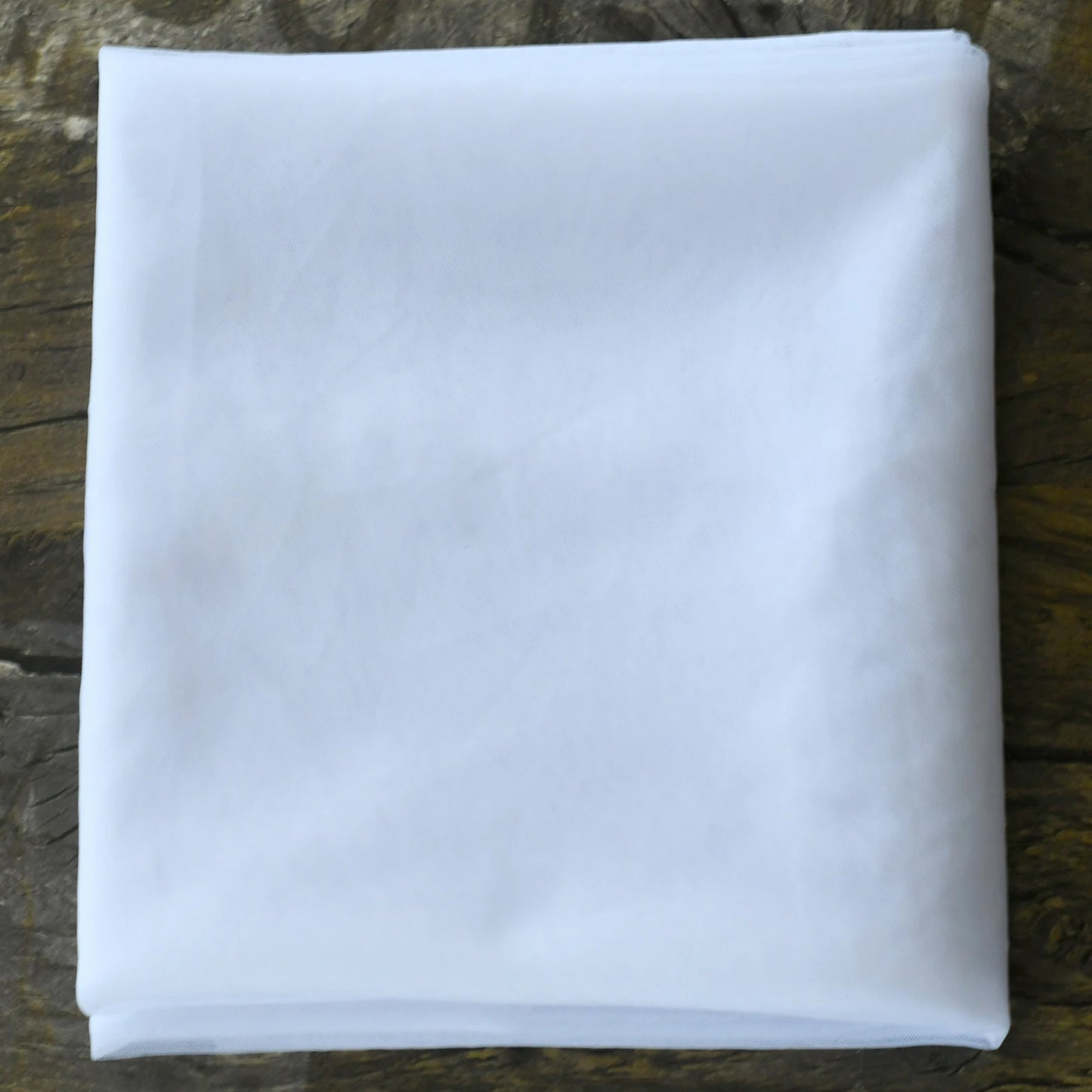 Elegant Single Tier Cathedral Wedding Veil with Comb Simple Cut Edge Long Bridal Tulle in Silk White Plain Soft Tulle G30