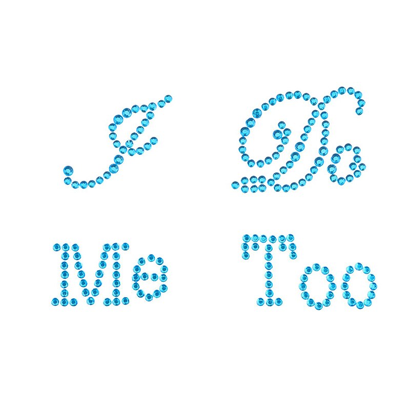 I do me me too Sticker for Brides Bridesmaid Groom - Blossom Wedding