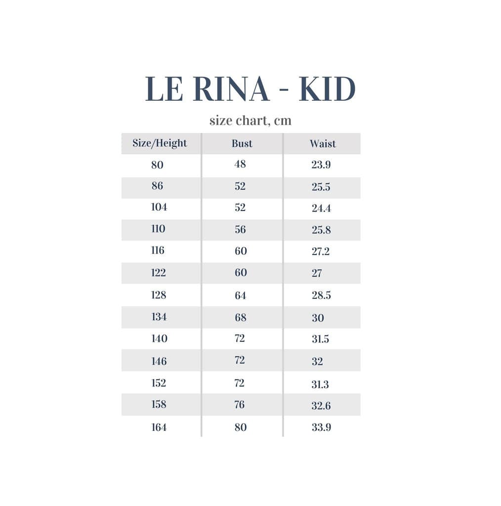 Le Rina Kids - LR22_KD_Melisa - Blossom Wedding