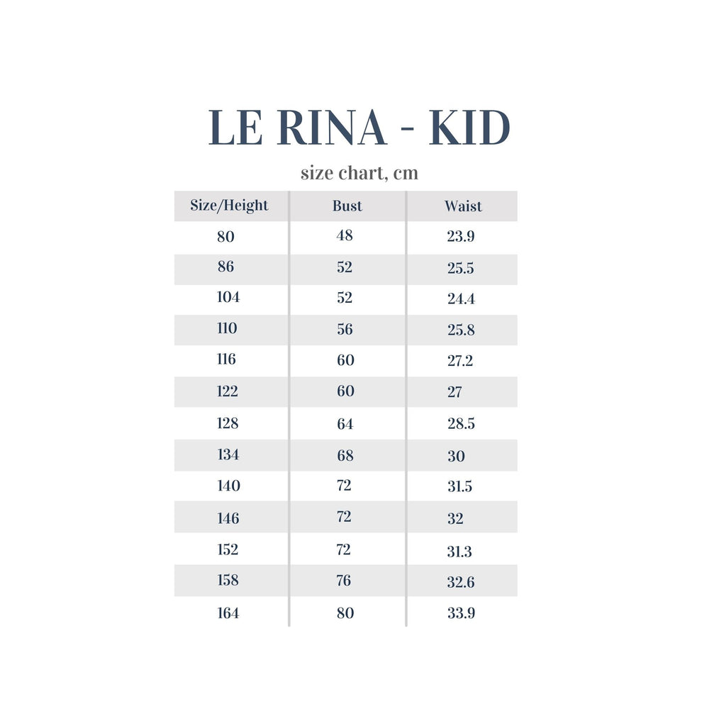 Le Rina Kids - LR22_KD_Anetta - Blossom Wedding