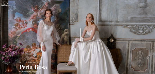 Blossom Wedding, Wedding Dress, Perla Rose, Hong Kong Brides