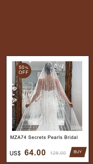 Wedding Veil Sparkling Diamond Chain Edge Bride Veil Rhinestones Long with Comb 1 Tier