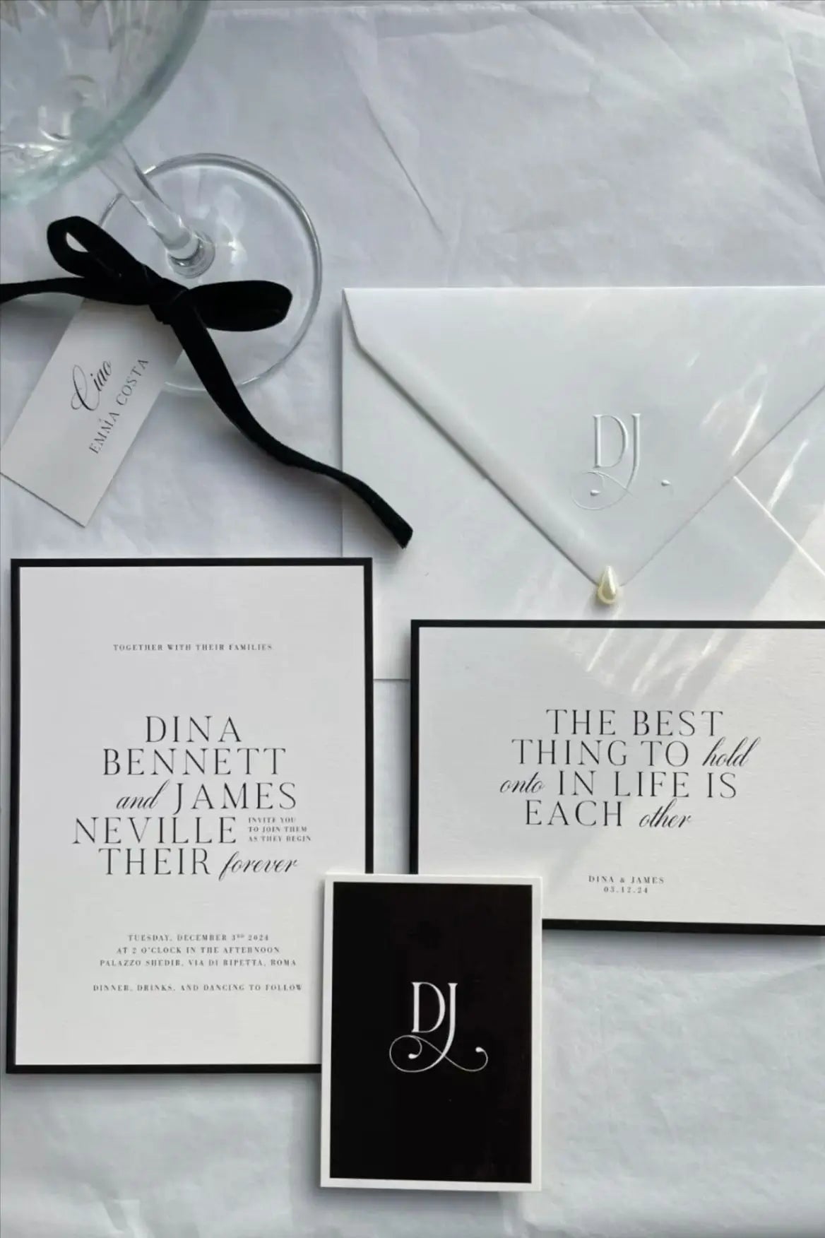 600GSM White Cotton Paper Letterpress Customized Design Top Upscale Wedding Invitation Cards Personalized