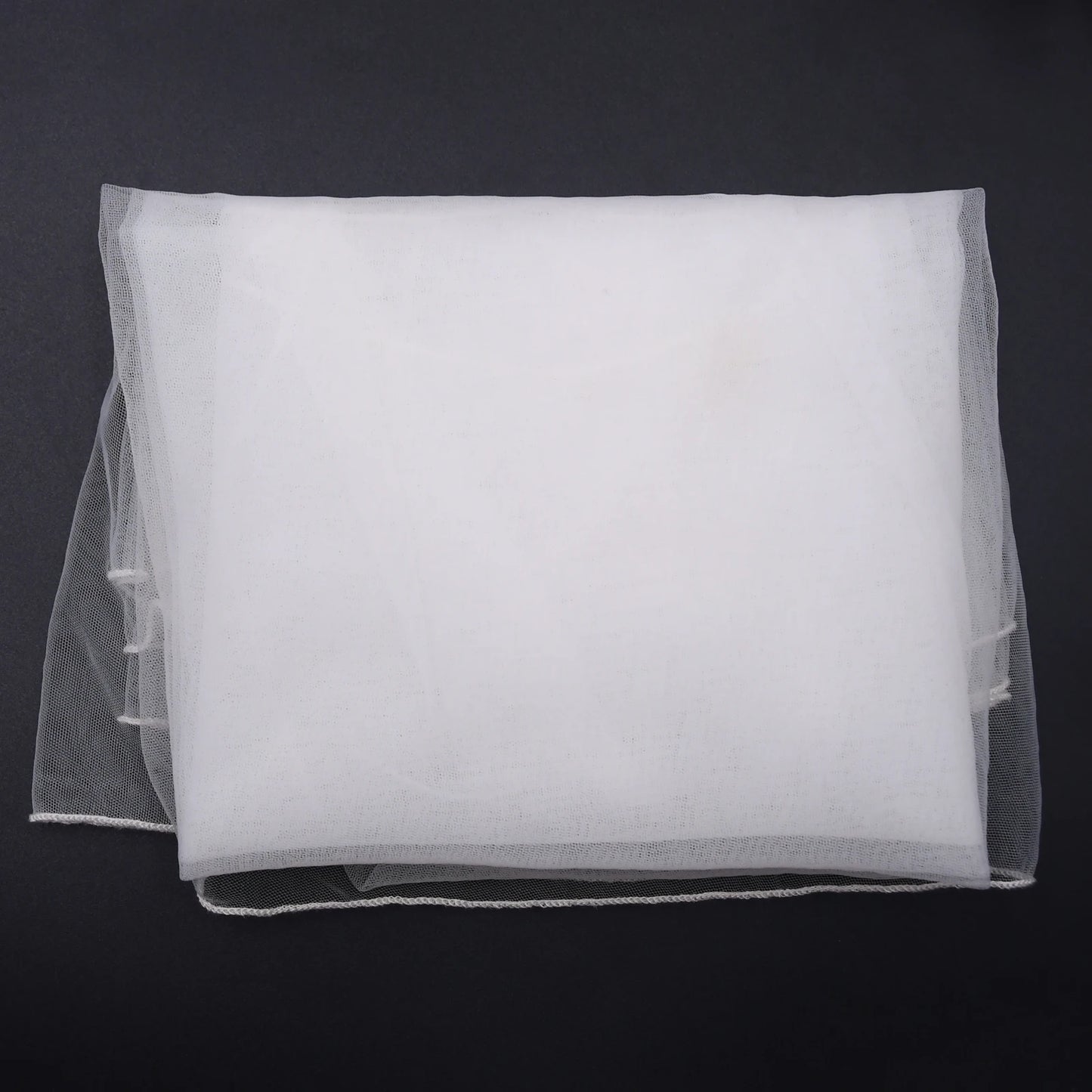 Cathedral Bridal Wedding Veil Lace Trimmed Luxurious 300cm Long Train