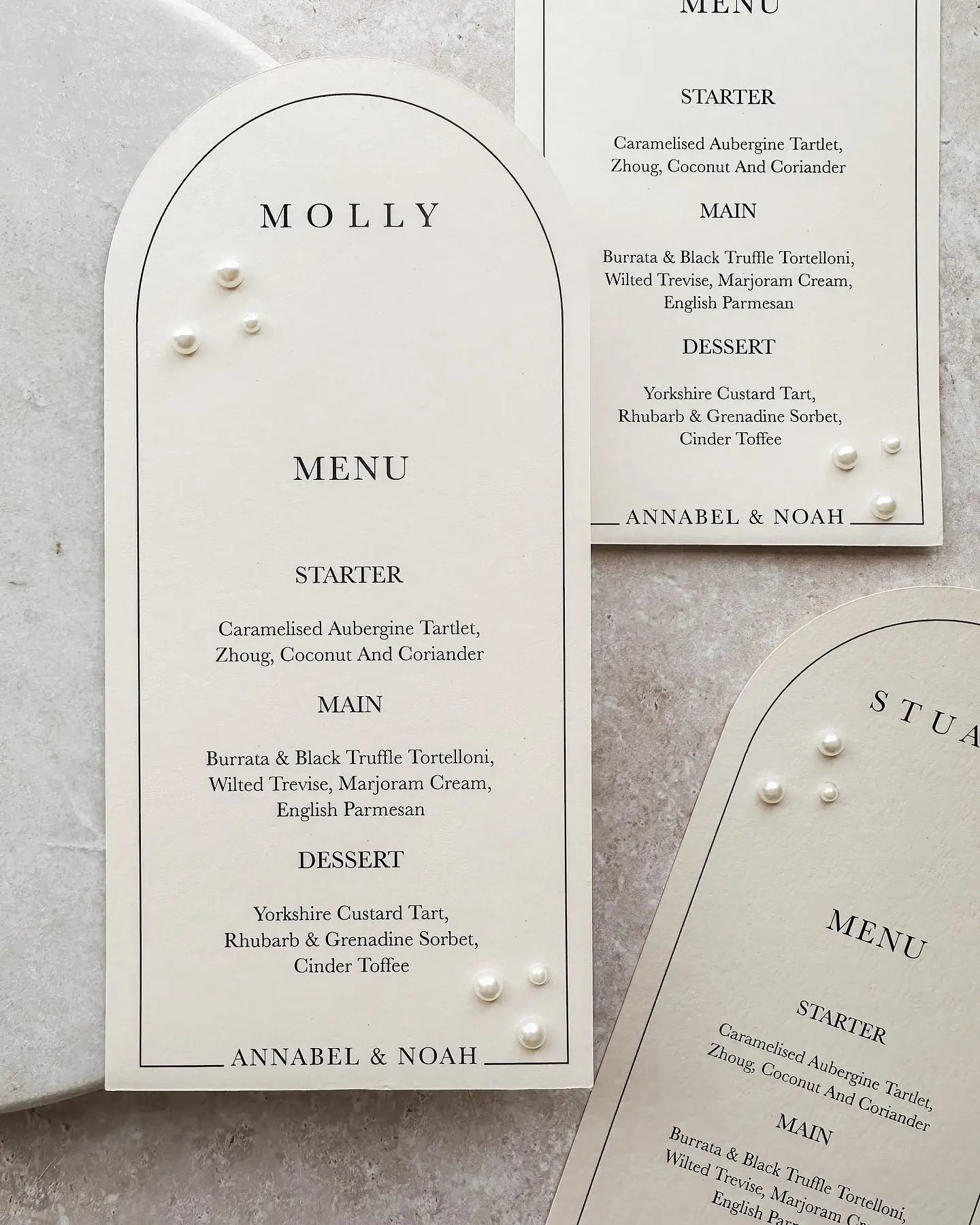 600GSM White Cotton Paper Letterpress Customized Design Top Upscale Wedding Invitation Cards Personalized