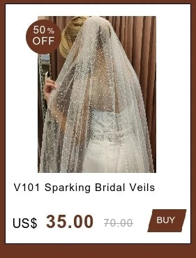 Wedding Veil Sparkling Diamond Chain Edge Bride Veil Rhinestones Long with Comb 1 Tier