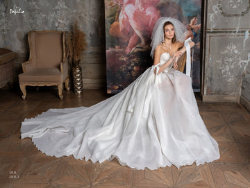 PLR_2313L (Short Dress) - Blossom Wedding