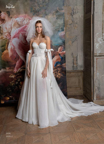 PLR_2313L (Short Dress) - Blossom Wedding