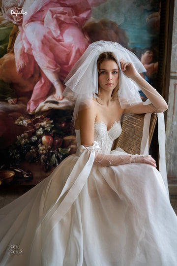 PLR_2313L (Short Dress) - Blossom Wedding