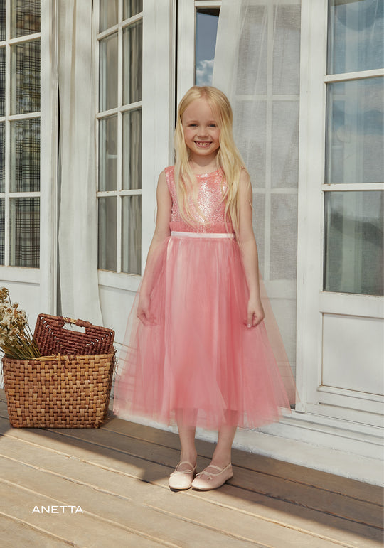 Le Rina Kids - LR22_KD_Anetta - Blossom Wedding