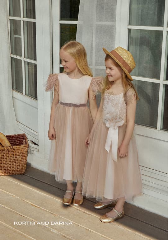 Le Rina Kids - LR22_KD_Darina - Blossom Wedding