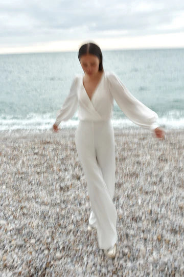 LR23_DJIL JUMPSUIT - Blossom Wedding