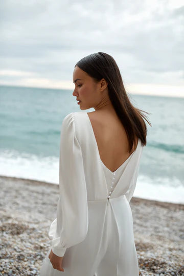 LR23_DJIL JUMPSUIT - Blossom Wedding