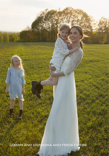 Le Rina Kids - LR22_KD_Dominika - Blossom Wedding