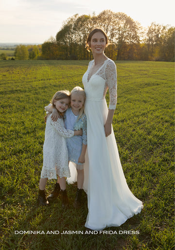 Le Rina Kids - LR22_KD_Dominika - Blossom Wedding