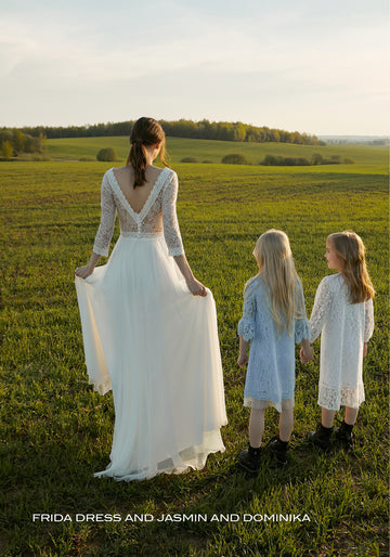 Le Rina Kids - LR22_KD_Dominika - Blossom Wedding