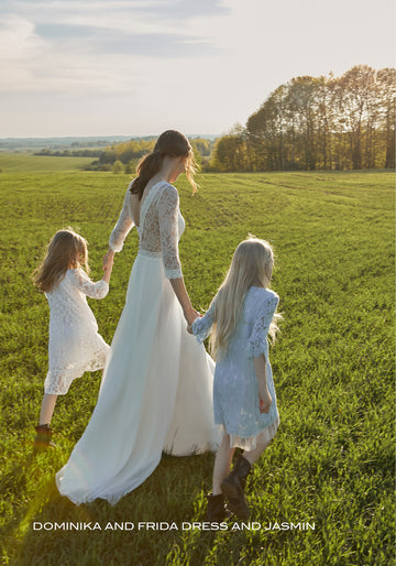 Le Rina Kids - LR22_KD_Dominika - Blossom Wedding