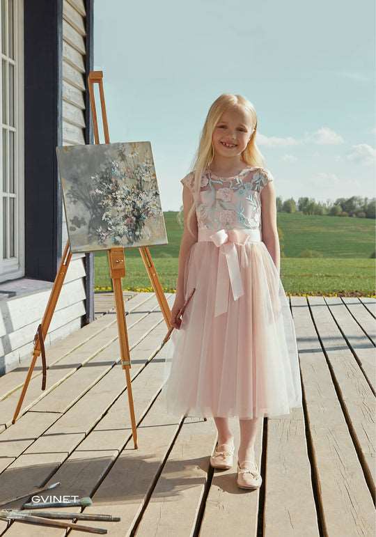 Le Rina Kids - LR22_KD_Gvinet - Blossom Wedding