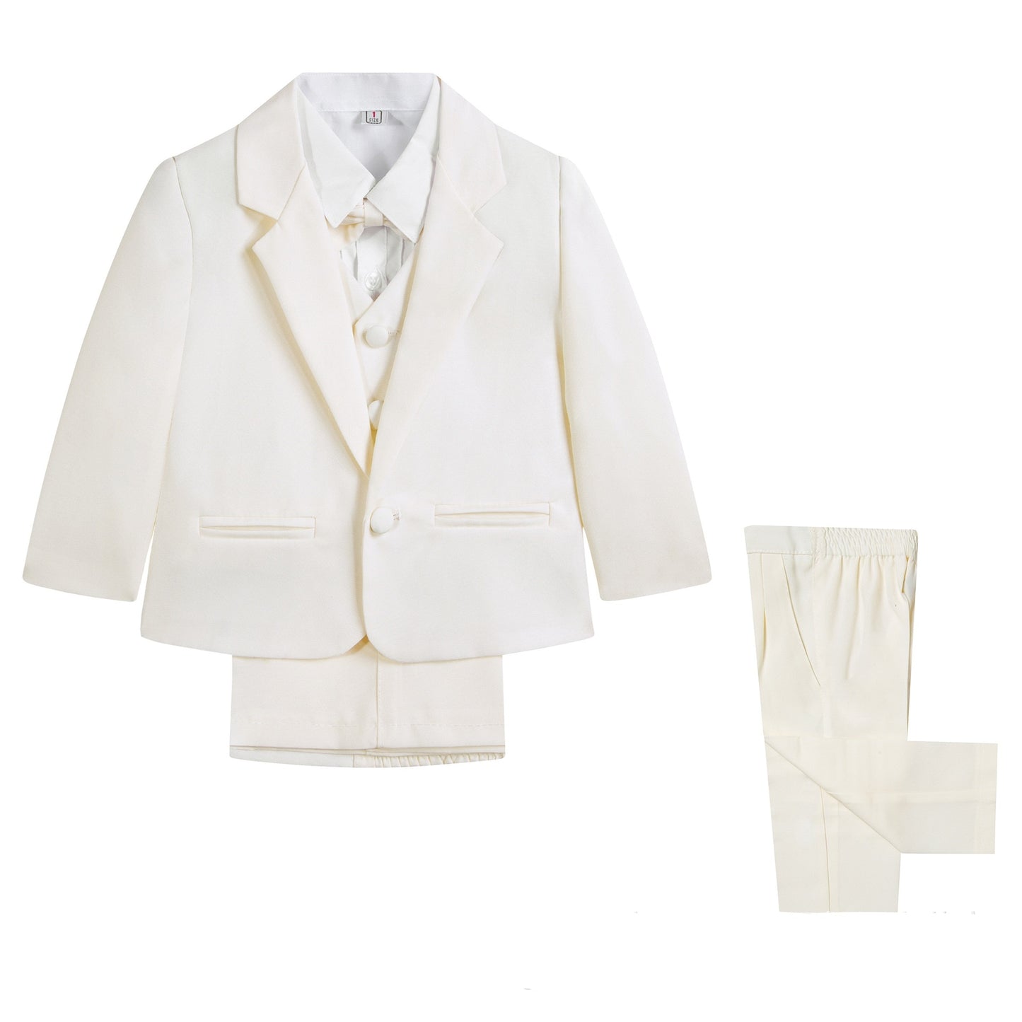 Little Boy Formal Suit Baby Boys 5-piece Suit Set - Blossom Wedding