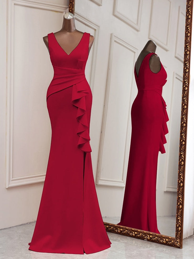 Pink Mermaid Evening dresses 7 colors - Blossom Wedding