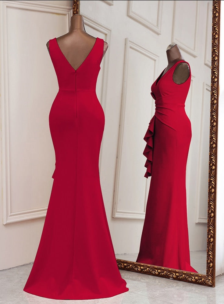 Pink Mermaid Evening dresses 7 colors - Blossom Wedding