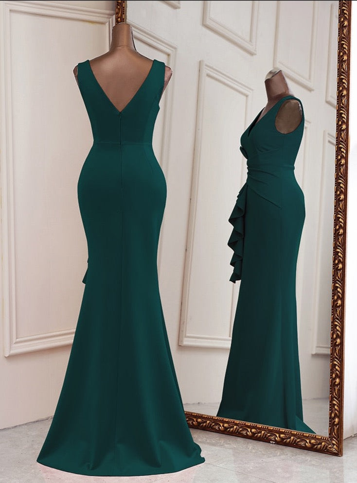 Pink Mermaid Evening dresses 7 colors - Blossom Wedding