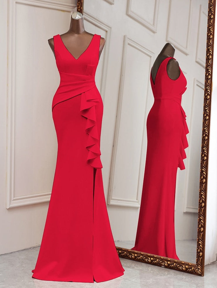 Pink Mermaid Evening dresses 7 colors - Blossom Wedding