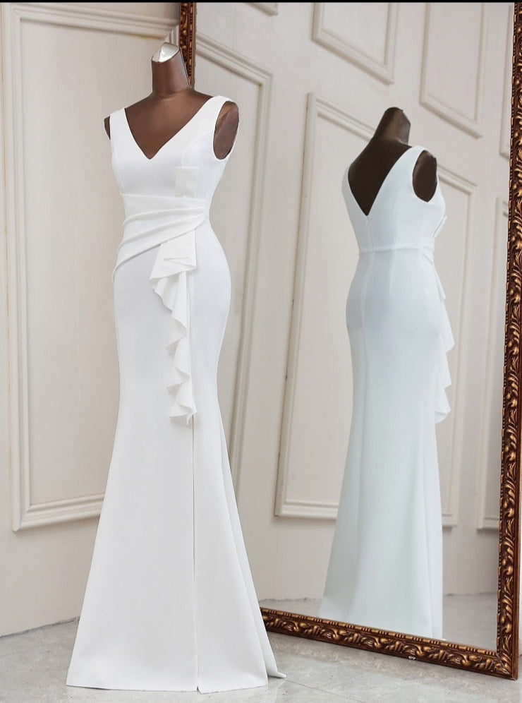 Pink Mermaid Evening dresses 7 colors - Blossom Wedding