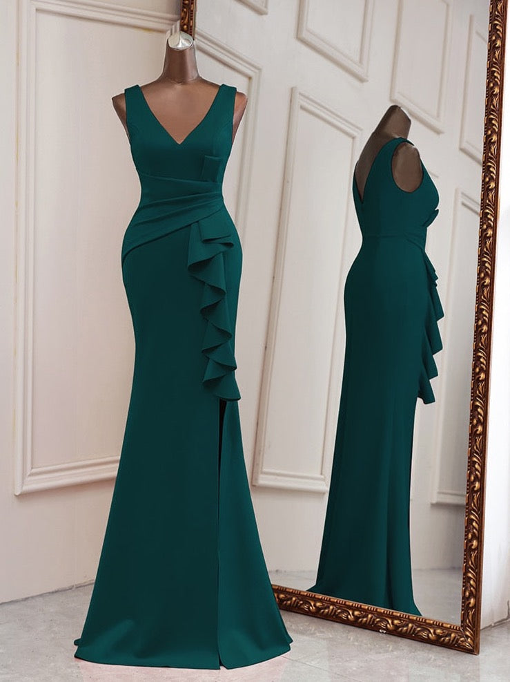 Pink Mermaid Evening dresses 7 colors - Blossom Wedding