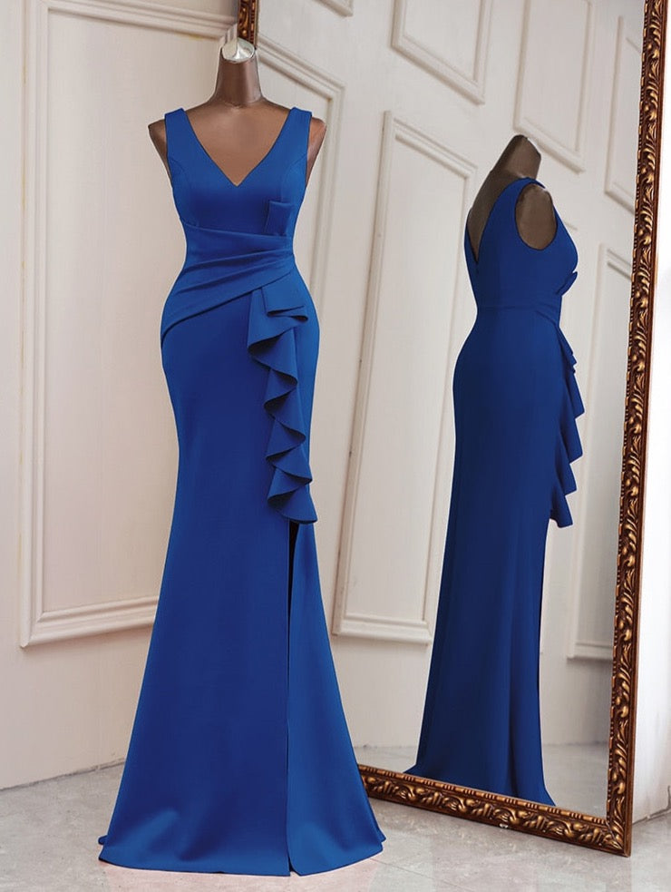 Pink Mermaid Evening dresses 7 colors - Blossom Wedding