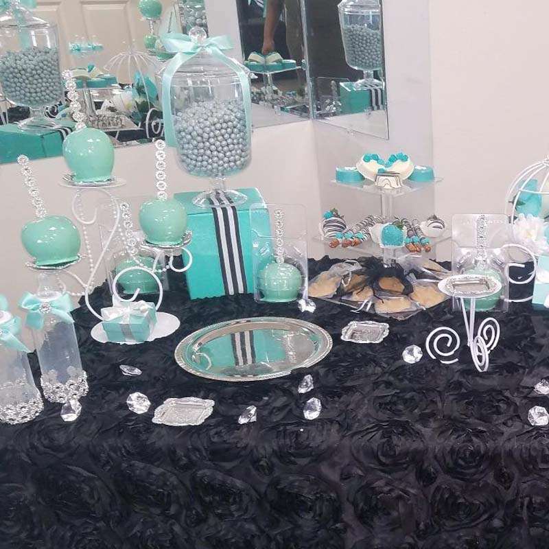 30PCS Table Centerpiece for Wedding Engagement Bridal Shower Wedding Party Decor - Blossom Wedding