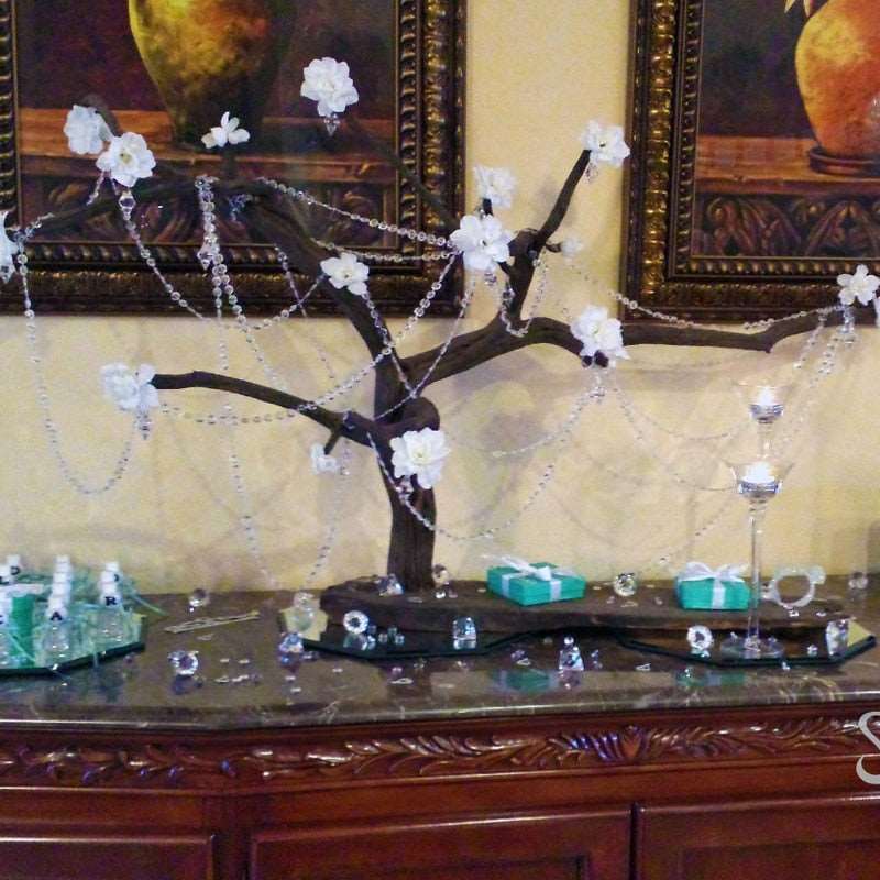 30PCS Table Centerpiece for Wedding Engagement Bridal Shower Wedding Party Decor - Blossom Wedding