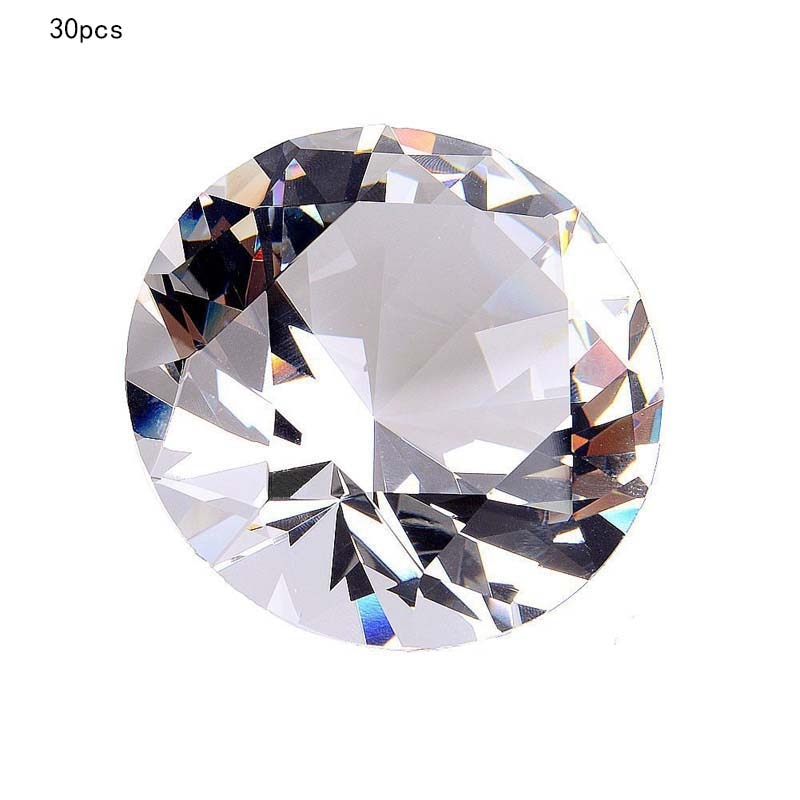 30PCS Table Centerpiece for Wedding Engagement Bridal Shower Wedding Party Decor - Blossom Wedding