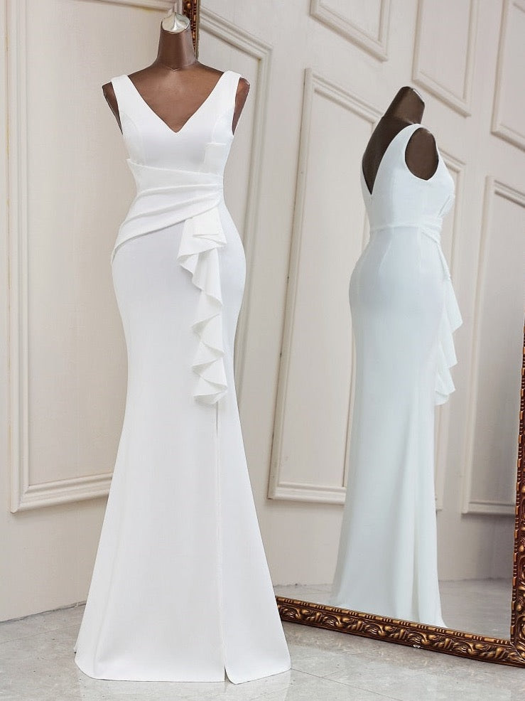 Pink Mermaid Evening dresses 7 colors - Blossom Wedding