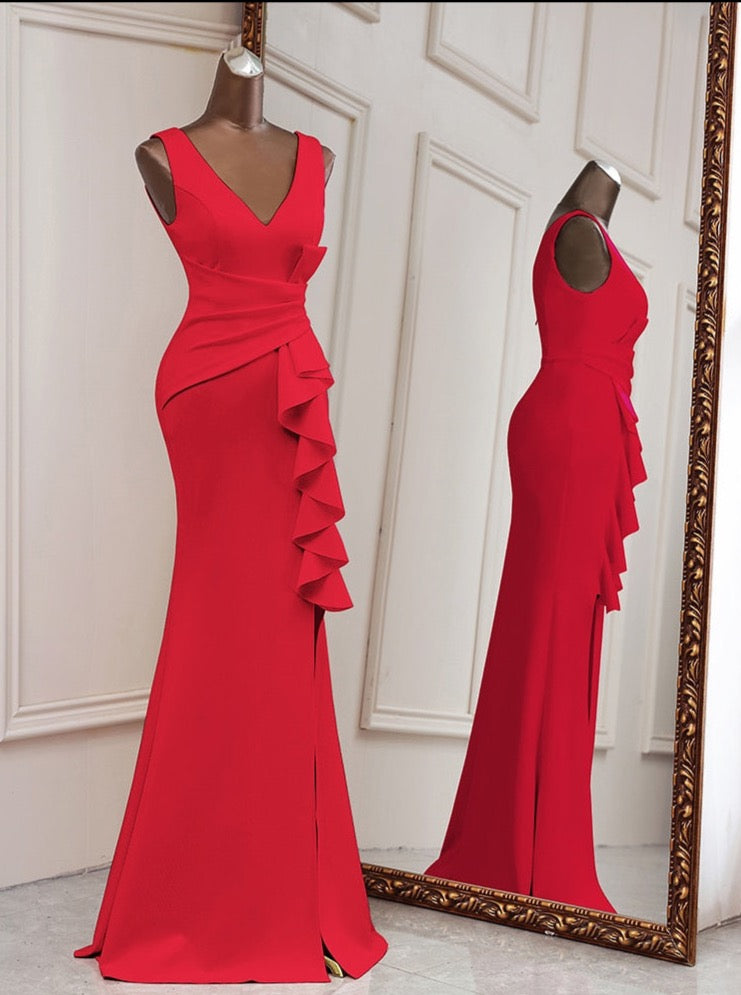Pink Mermaid Evening dresses 7 colors - Blossom Wedding