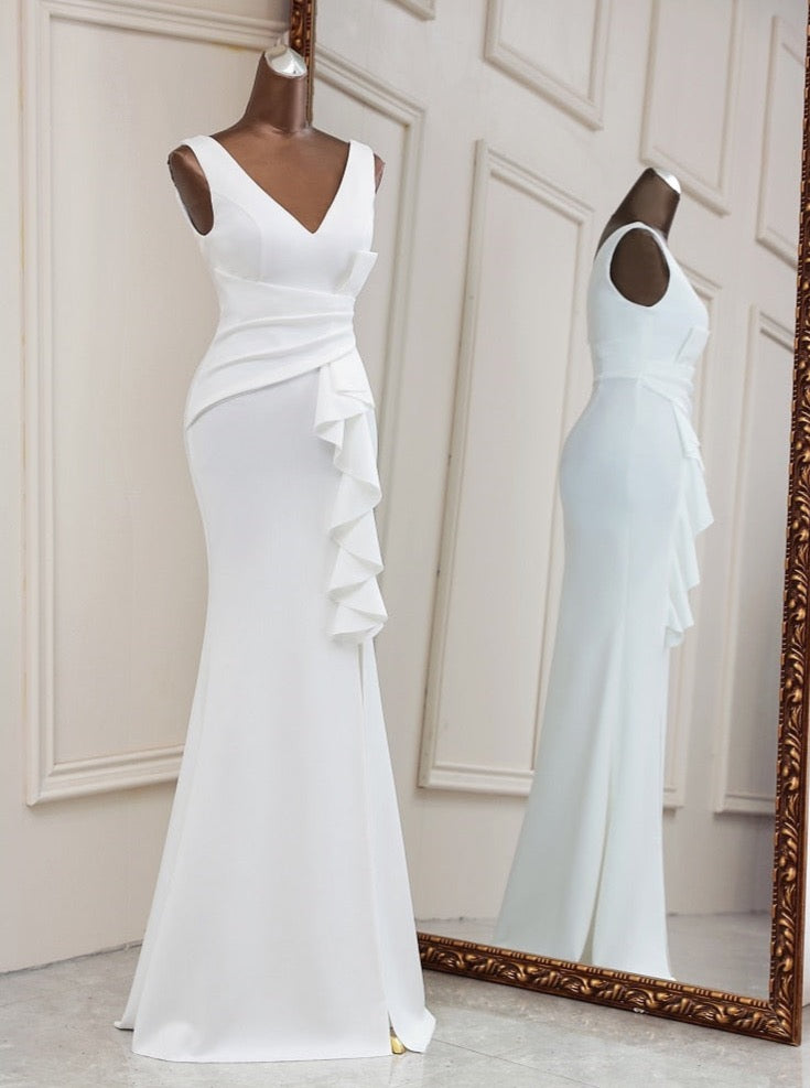 Pink Mermaid Evening dresses 7 colors - Blossom Wedding
