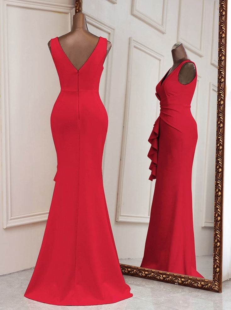 Pink Mermaid Evening dresses 7 colors - Blossom Wedding