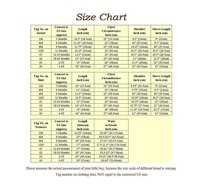 Little Boy Formal Suit Baby Boys 5-piece Suit Set - Blossom Wedding