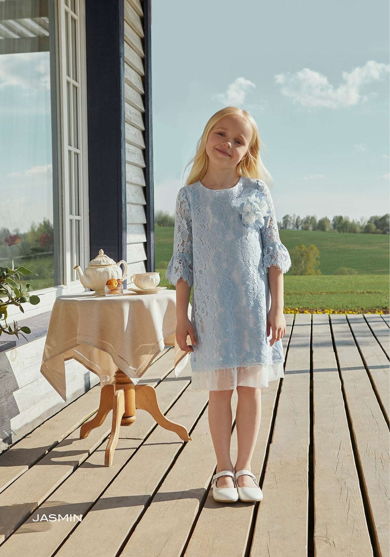 Le Rina Kids - LR22_KD_Jasmin - Blossom Wedding