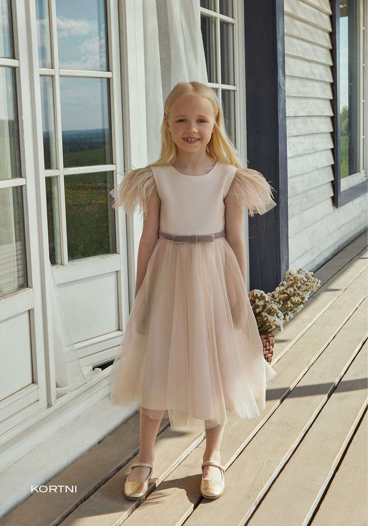 Le Rina Kids - LR22_KD_Kortni - Blossom Wedding