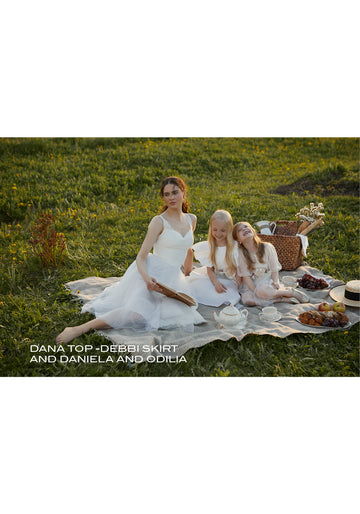 Le Rina Kids - LR22_KD_Odilia - Blossom Wedding