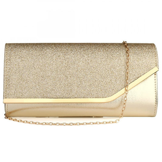 Sequined Envelope Clutch Bags Wedding Handbag - Blossom Wedding