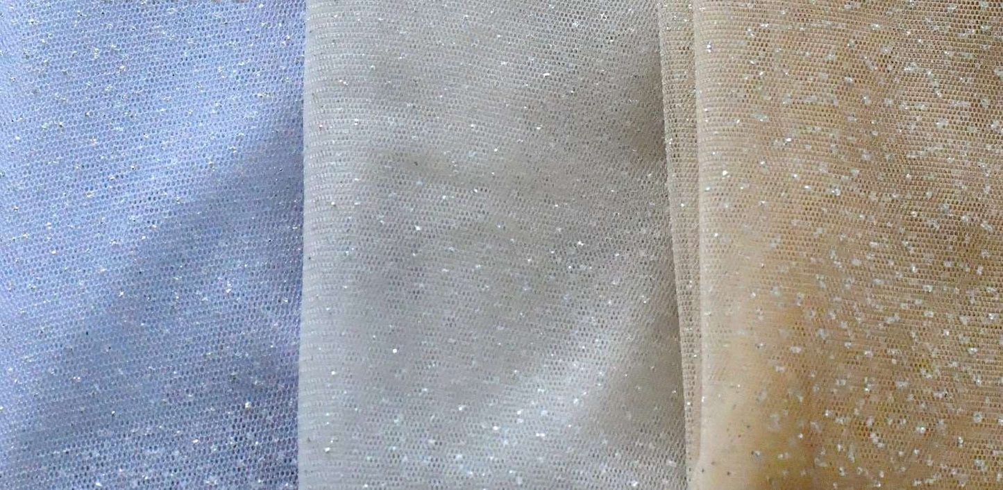 Beautiful Long Wedding Sparking Bridal Veils - Blossom Wedding
