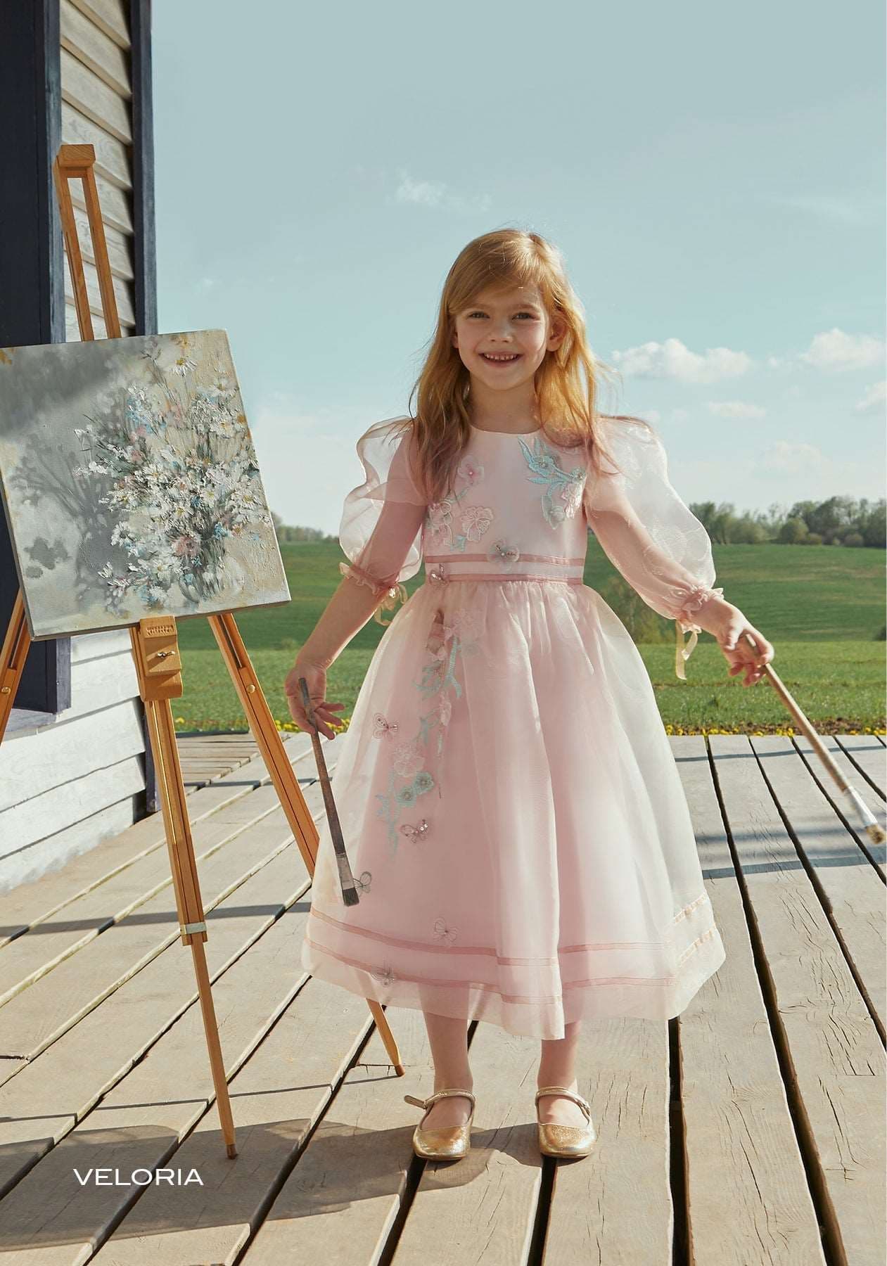 Le Rina Kids - LR22_KD_Veloria - Blossom Wedding