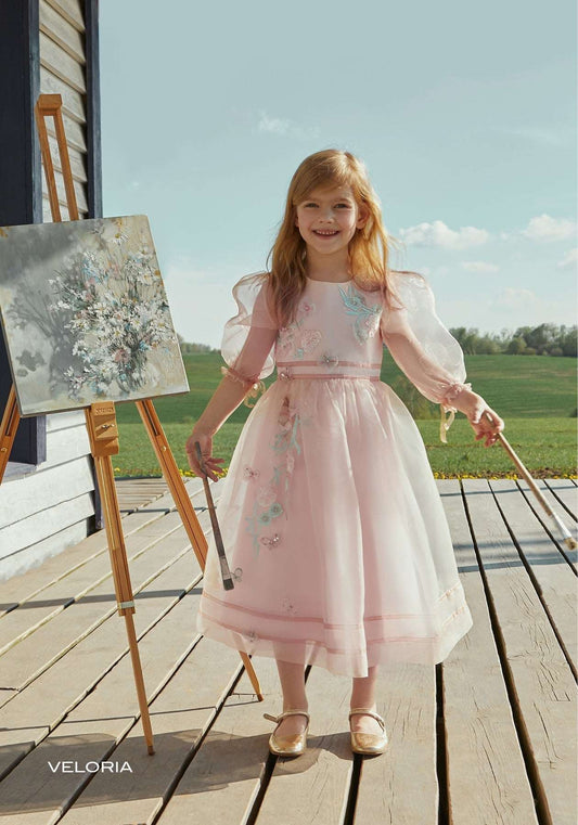 Le Rina Kids - LR22_KD_Veloria - Blossom Wedding