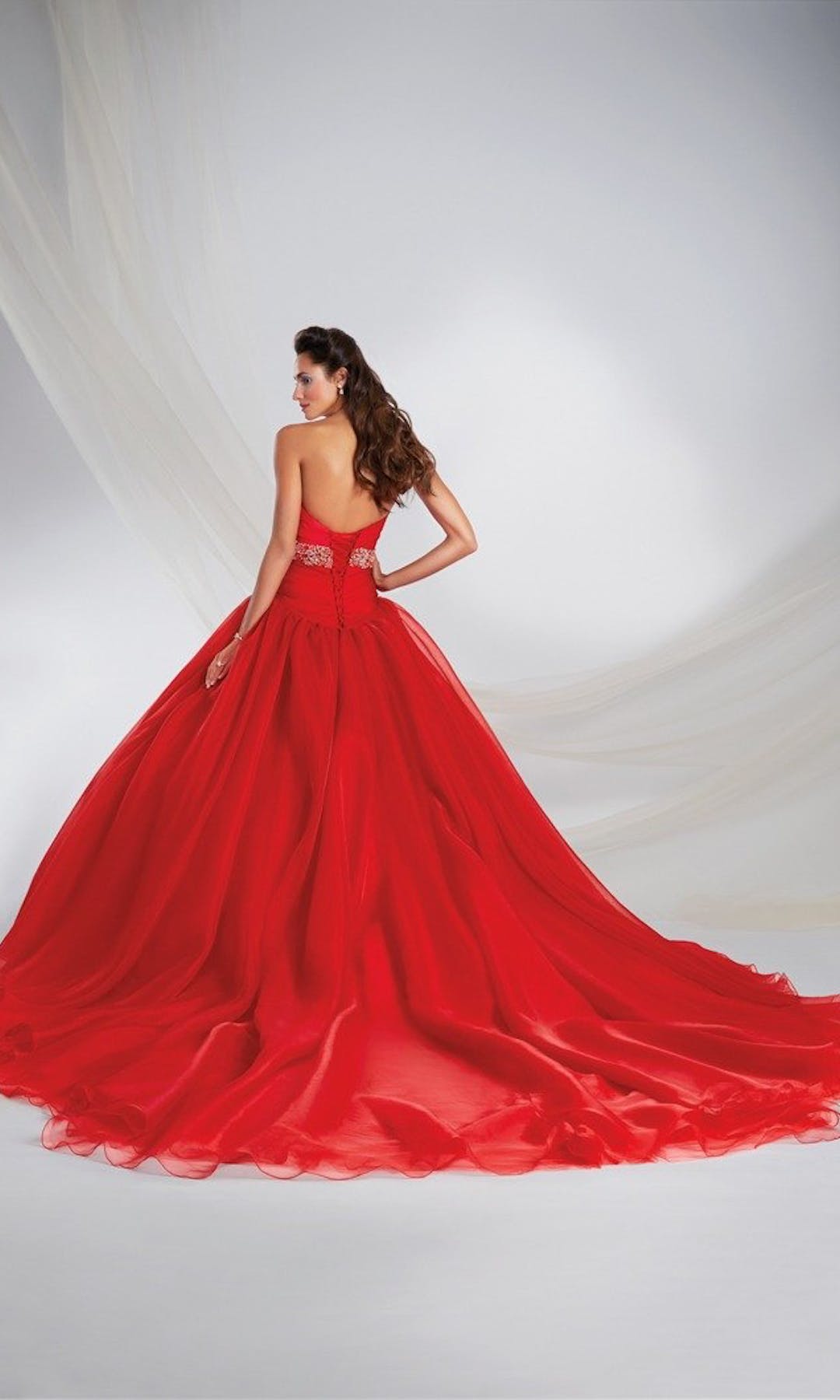 [For Rent ONLY] Snow White Disney Fairy Tale Wedding Dress in Sweet Scarlet (Ball Gown) - AA250 - Blossom Wedding