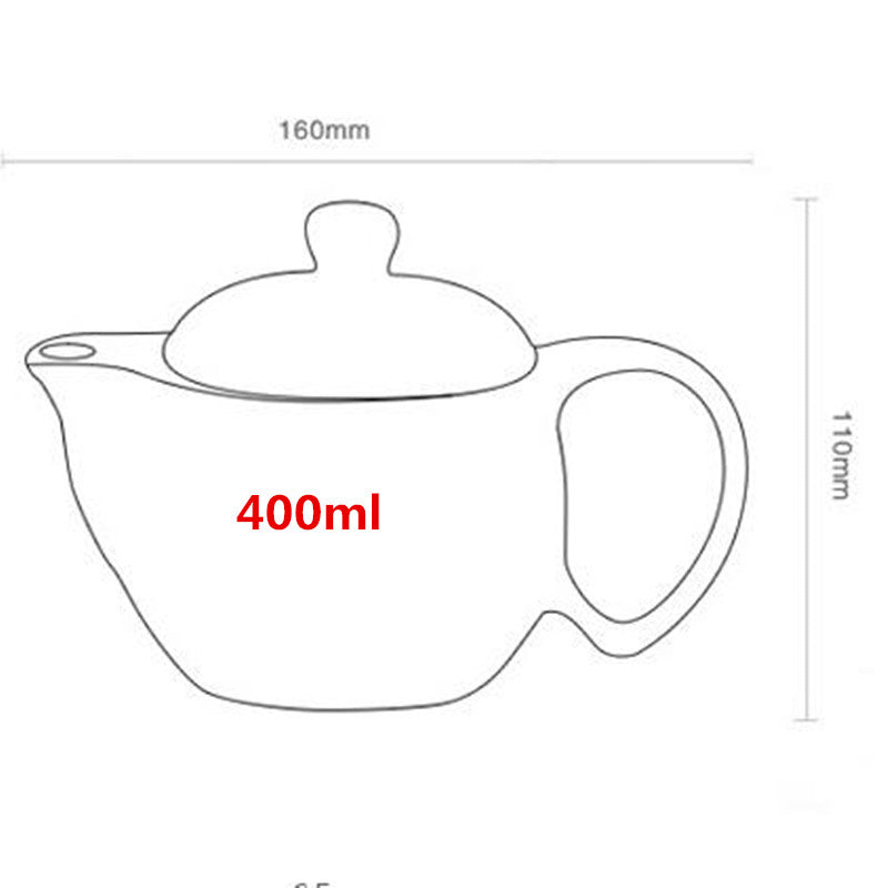 Red & Gold Good Luck Chinese Wedding Tea Cups & Tea Pot for Engagement Ceremony - Blossom Wedding